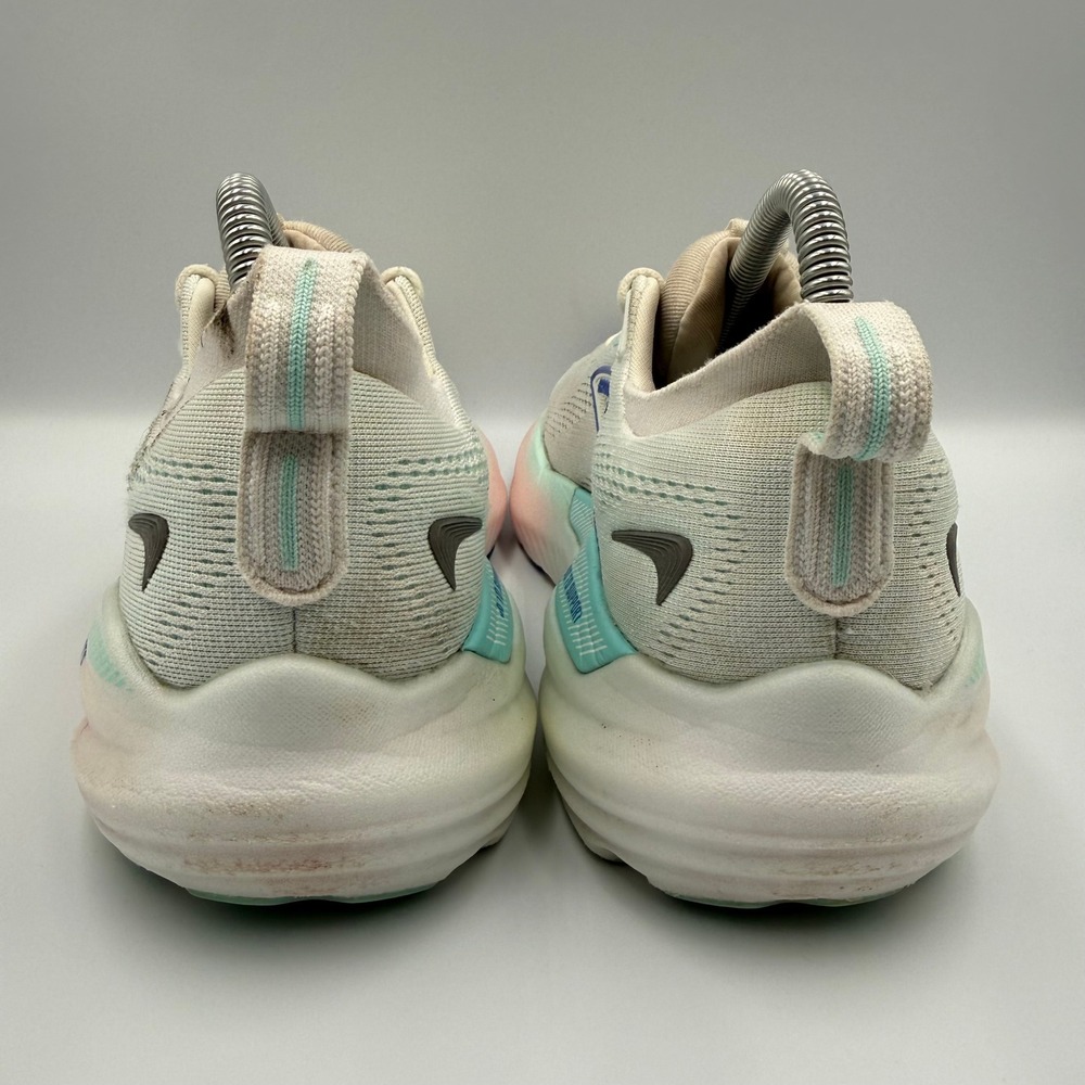 Brooks Glycerin GTS 22 White Blue Running Athletic Shoes Sneaker Womens Size 7.5 - Picture 6 of 10